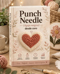 Mega Pack Punch Needle Metodo Turco