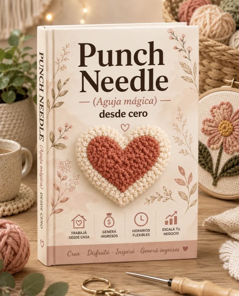 Mega Pack Punch Needle Metodo Turco